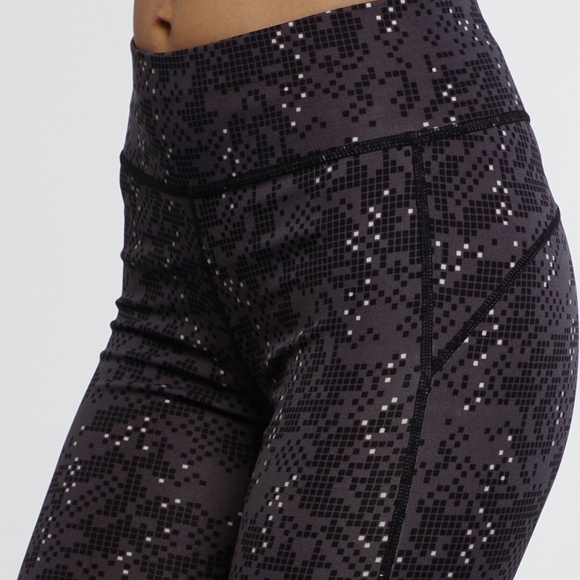 Yoga pants workout leggings LY6219-GreyDot - Picture 2 of 4